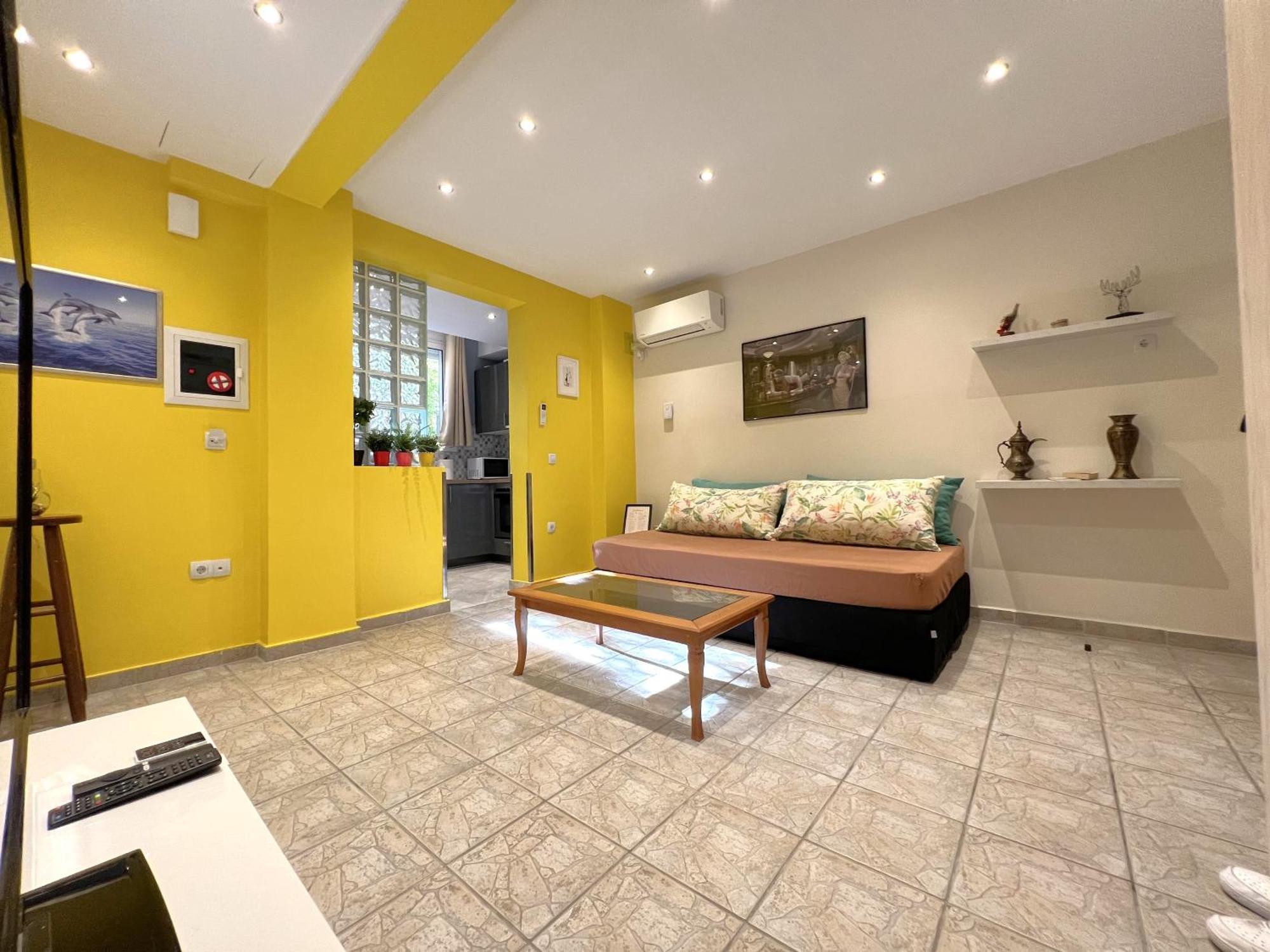 Historic Center Getaway 10'Walk To Acropolis Hill Apartment Athena Bagian luar foto